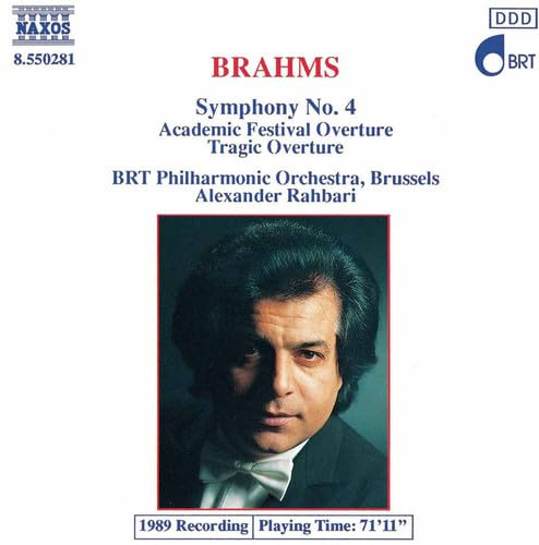 Symphony 4 / Overtures