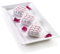 Silikomart | Moule à gâteau en silicone MINI ELEGANZA, antiadhésif, paquet de 10 moules à gâteau, 70 x 70 h 30 mm Volume : 6 x 100 ml Tot. 600 ml