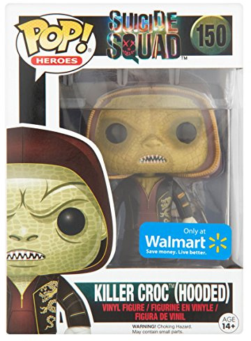 Funko Pop! Suicide Squad Killer Croc Exclusive Hooded Vinyl Figure