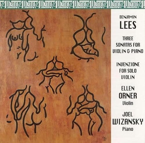 Lees: Three Sonatas for Violin & Piano / Invenzione for solo violin