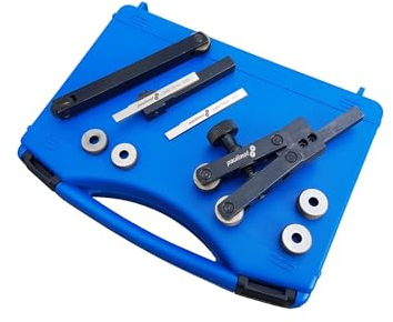 PAULIMOT Rändelwerkzeug- und Abstechstahl-Set