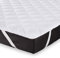 DILUMA Matratzenauflage 140x200 cm - Matratzenschoner Allergiker geeignet, atmungsaktiv - Matratzenschutz für Matratzen, Boxspringbetten, Wasserbetten - Befestigung mit Eckgummis, bei 60° waschbar