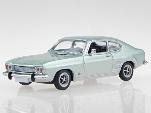 Ford Capri MK1 1969 hellblau met. Modellauto 940085501 Maxichamps 1:43