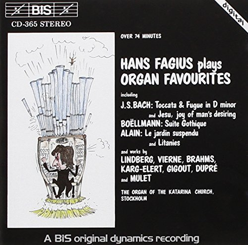 Plays Organ Favorites
