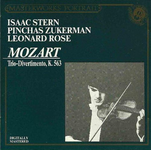 Mozart: Trio / Divertimento, K. 563