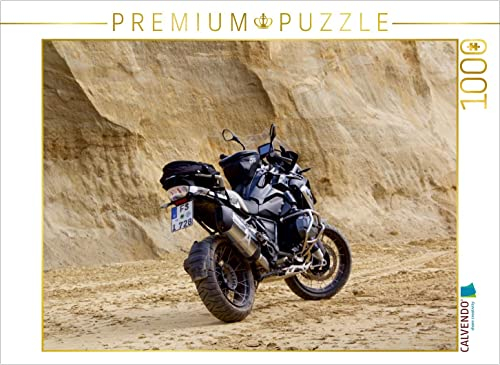 Ideales Terrain für die GS 1000 Teile Puzzle quer (CALVENDO Mobilitaet)