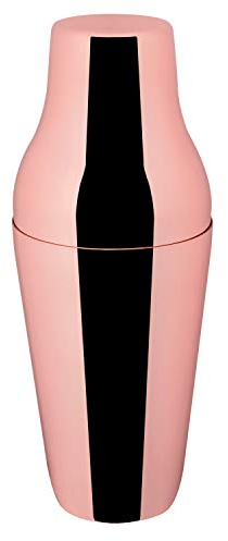 PIAZZA 2 piezas Coctelera Cobre chapado - 600Ml