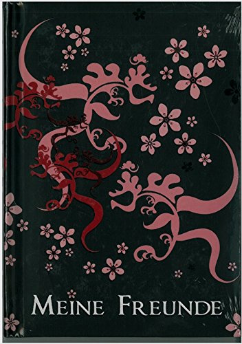 Artoz Freundebuch A5 Dragon Flower 20,5x14,5cm Serie Young Gerneration 14244913-06