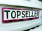 2 x Kennzeichenhalter Nummernschildhalter Pink Chrom Metallic Autozubehör Auto