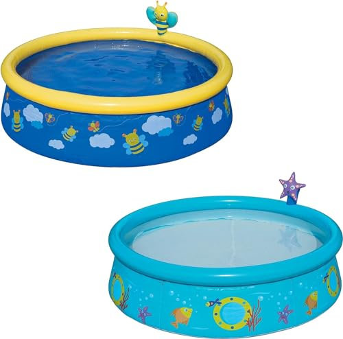 Bestway 30007 Set DE Piscinas Infantiles X24 Diam 152