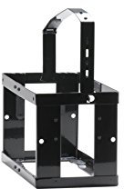 hünersdorff Kanister-Halterung für Metall-Kraftstoff-Kanister 10l, abschließbar, schwarz