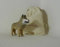 Wolf von Lotte Sievers-Hahn 6,0 cm mit Baumwollbeutel Krippenfigur