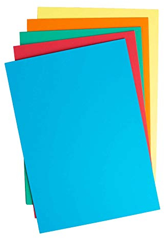 House of Card & Paper HCP171 Karton, A2, 220 g/m², bunt, sortiert, 50 Blatt