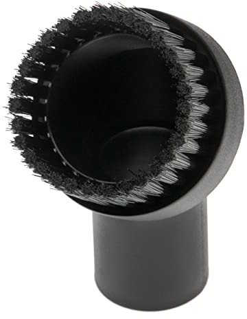vhbw Bocchetta a spazzola con raccordo di 32mm compatibile con aspirapolvere Philips, AEG, Electrolux, Dirt Devil, Vax, Rowenta