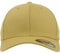 Flexfit Unisex Cap Flexfit Wooly Combed, Unisex Baseballkappe, XXL, curry