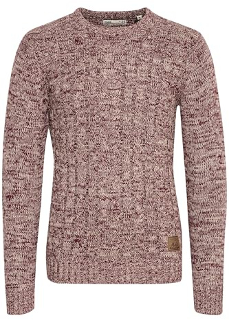 !Solid SDPhilemon Herren Pullover Grobstrick Rundhals-Ausschnitt