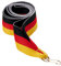 pokalspezialist Medaillenband schwarz/rot/gelb 22mm breit 10 Stück
