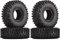 INJORA RC Reifen 1,9inch Crawler Reifen für 1:10 RC Crawler Axial SCX10 90047 SCX10 III AXI03007 D90 D110 TF2 Tamiya CC01 TRX-4