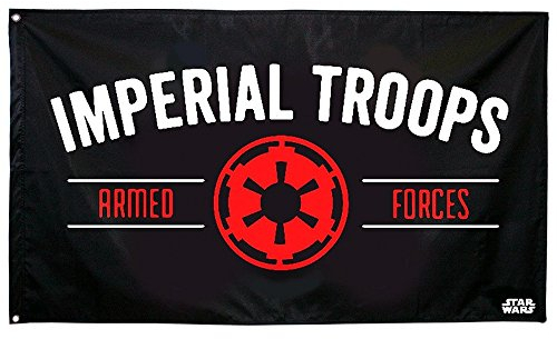 ABYstyle - STAR WARS - Flagge - Empire (70x120)