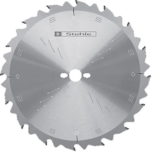 Stehle 58104055 Zuschneid Zähne Kreissägeblatt Z = 14 Flachhartmetall