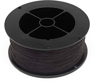 Flyline-Rückseite, 13,6 kg, 274 m, Schwarz