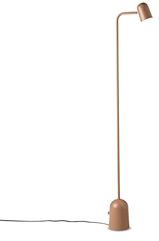 Northern Buddy Stehleuchte mit Dimmer aus Stahl hergestellt, in der Farbe beige, mit Drehdimmer, Spannung (V): 220-240, Maße: Höhe: 130 cm x Durchmesser: 22 cm, 243