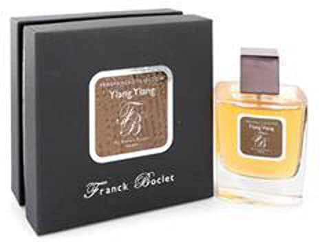 Franck Boclet Ylang Ylang Eau De Parfum Spray (unisex) 100 Ml For Women