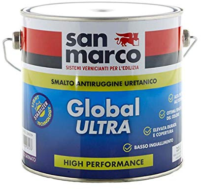 GLOBAL ULTRA GL 25 SATINATO | Lattaggi: 750 ML | Tinte: BIANCO