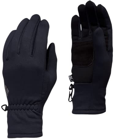 Black Diamond Midweight Screen Tap Handschuhe, Black, L