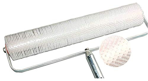 Pavimentazione livellante livellante autolivellante in lattice con rullo di aerazione a spillo 50CMX14MM