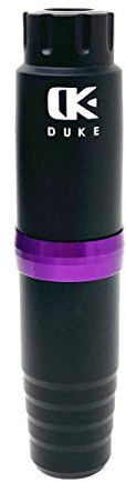 INKgrafiX® DUKE PEN - by AVA - Schwarz/Violett - Magnet Anschluss - IG56702 - Tattoo Tattoomaschine Pen AVA Maschine