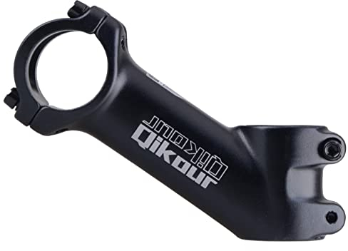 Azarxis Fahrrad Vorbau 70mm 80mm 90mm, 35 Grad Einstellbare Lenkervorbau, Fahrradlenker 31,8mm für Fahrrad, Rennrad, BMX, MTB (31,8 x 90 mm)