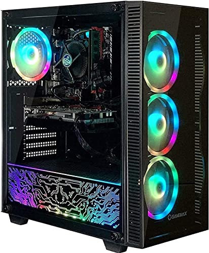 XUM PC Titan Intel Core i7-3770 3.4GHz DDR3 16GB RAM 256GB NVMe SSD 1TB HDD GT 730 2GB Graphics