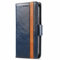 Wuzixi Hülle für Sharp Aquos R6. [Kartenfach] PU Leder Flip Wallet, mit Standfunktion, Schutzhülle handyhüllen für Sharp Aquos R6.(Blau)