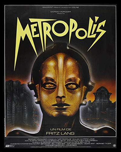 Metropolis Fritz Lang Poster 30 x 40 cm