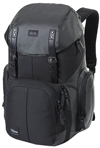 Nitro Weekender Alltagsrucksack mit gepolstertem Laptopfach, Schulrucksack, Wanderrucksack inkl. Nassfach