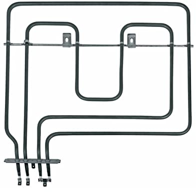 easyPART Kompatibel/Ersatz für Altus 262900064 Heizelement Oberhitze Grill IRCA 7129R225 für Backofen Herd Gasherd