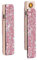 Bling Accendino elettrico candela accendino ricaricabile USB accendino arco accendino senza fiamma per ragazze accendino per donne, rosa