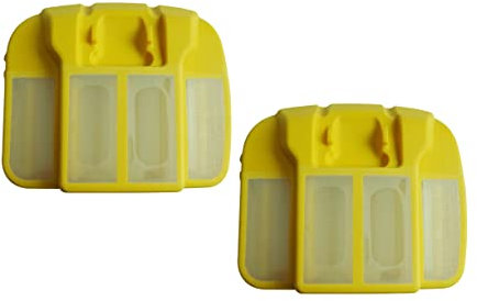 Luftfilter 2 Stück für Husqvarna 545 550XP Kettensägen Jonsered CS2252 CS2253 ersetzt Husqvarna 522675405 (2 Stück)