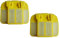 Luftfilter 2 Stück für Husqvarna 545 550XP Kettensägen Jonsered CS2252 CS2253 ersetzt Husqvarna 522675405 (2 Stück)