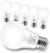 AGOTD E27 LED Lampe, 8,5W 806LM 3000K Warmweiß LED Glühbirne Ersetzt 60W, A60 Leuchtmittel E27 LED Birnen, nicht Dimmbar Energiesparlampe, 6 Stück