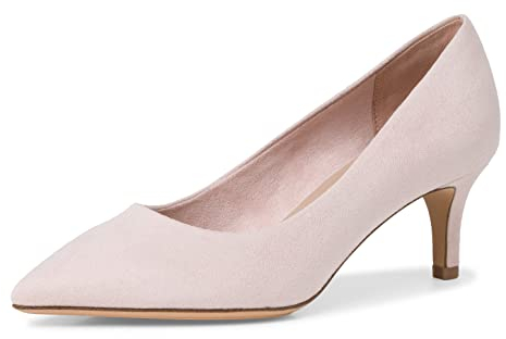 Tamaris Damen Klassische Pumps, Frauen Absatzschuhe,TOUCHit-Fußbett,stöckelschuhe,Absatzschuhe,high Heels,hochhackige Schuhe,Rose,40 EU
