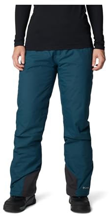 Columbia Bugaboo Omni-Heat Pant, Skihose für Damen, Night Wave, Größe M/S