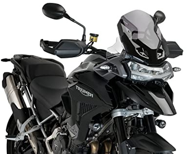 Puig 21394F Dark Smoked Sport Dome