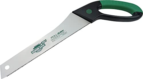 FAMEX 5562 Scie japonaise professionnelle – Pour bois, plastique, bois dur – Scie à traction japonaise originale – Fabriqué au Japon