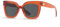 Hanukeii Unisex Maldivas Sonnenbrille, Orange, One Size