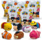 #sbabam Disney Tsum Tsum, Squishy Spielzeug mit Mickey Mouse, Minnie Mouse, Pinocchio, Nemo und Anderen, 5er-Pack, Disney Geschenke mit Weichen Kleinen Gummipuppen, Spielzeug ab 3 Jahre für Kinder