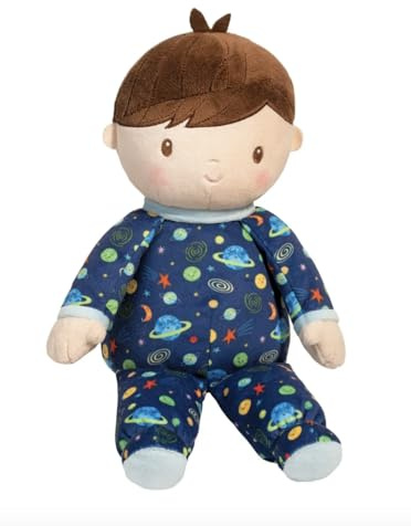 Douglas Gavin Galaxy Soft Baby Doll – Soft & Cuddly First Doll for Babies, Infants & Toddlers - 10-inch Sitting and 13-inch Overall Size