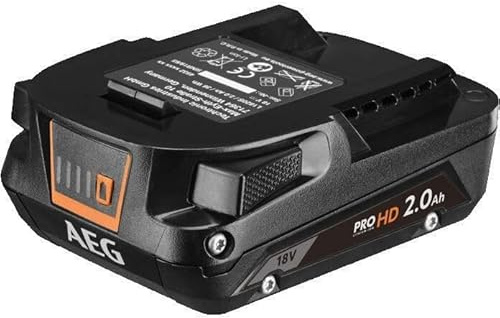 AEG - Batterie Pro lithium 18 Volts 2-0 Ah - technologie HIGH DEMAND. - L1820SHD