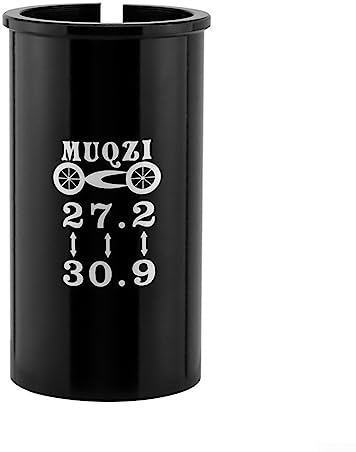 SPORTARC Sattelstützen-Adapter Unterlegscheibe Fahrrad-Sattelstützenrohr Unterlegscheibe Sattelstütze Hülse Fahrrad Reduzierstück Adapter Konverter-27.2-30.9